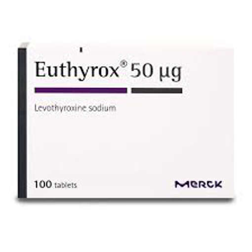 Picture of Euthyrox 50mcg Tab 50x1s